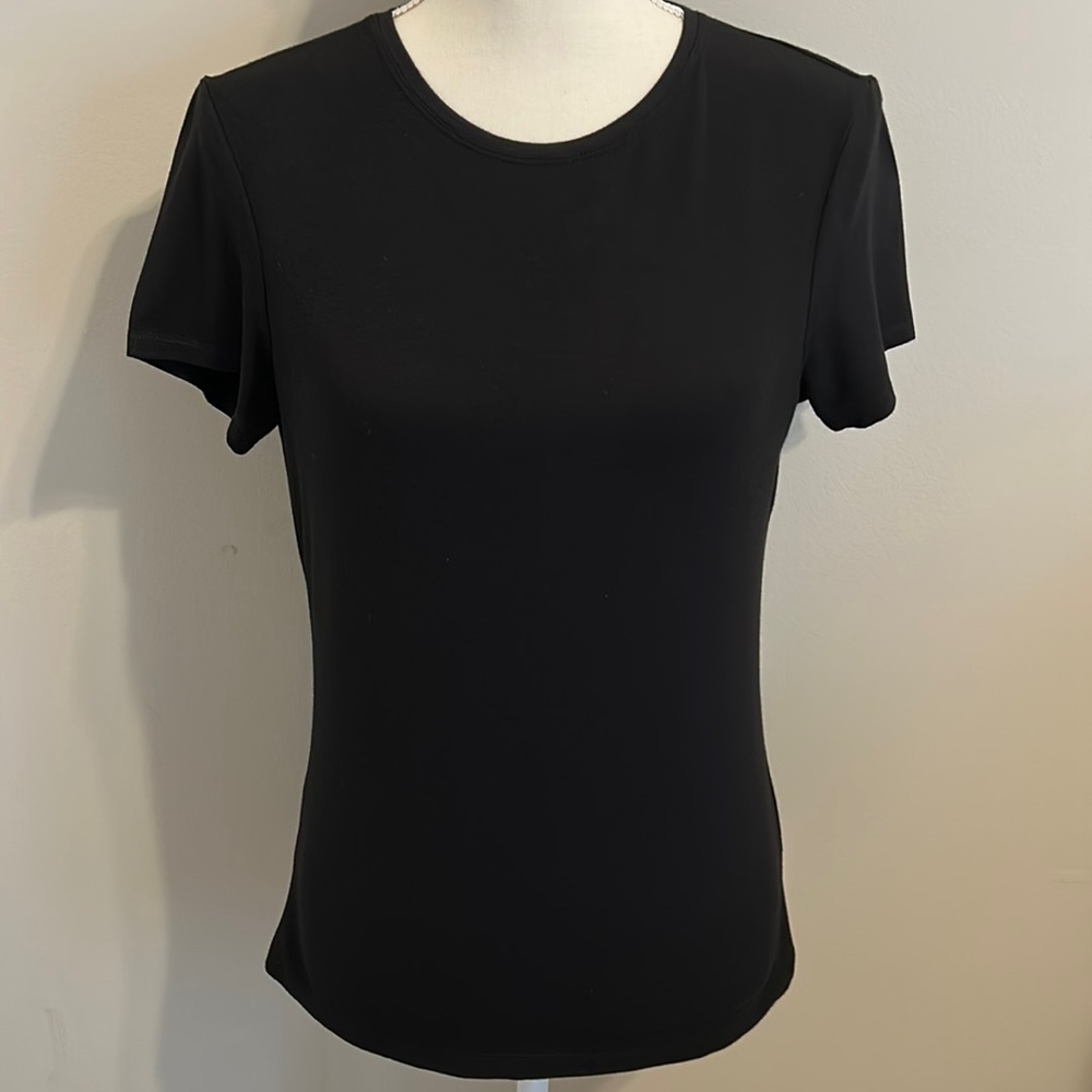 Style & co. size small black tee shirt